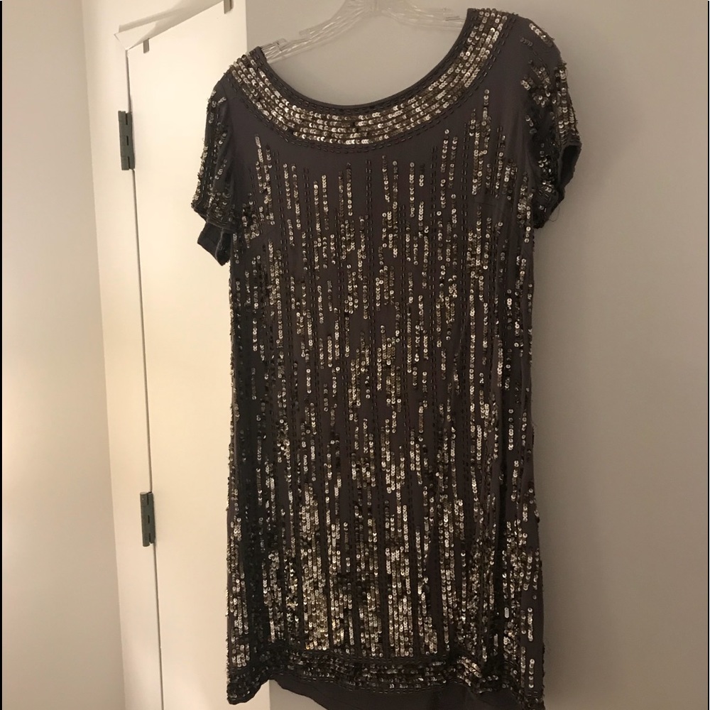 French Connection Sequin Dress